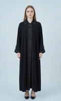 ASLT1120 The Heritage Coat Abaya