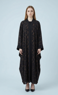 ASLT1113 The Golden Meadow Open Abaya